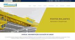 Desktop Screenshot of croaciamc.com.br