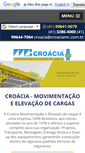 Mobile Screenshot of croaciamc.com.br