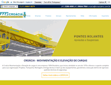 Tablet Screenshot of croaciamc.com.br